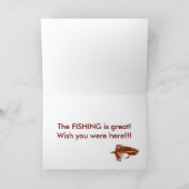 Brown Matuka Card Karte (Innenseite)