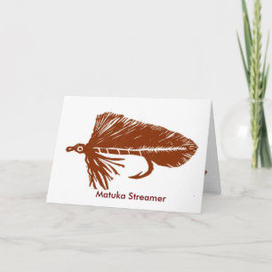 Brown Matuka Card Karte