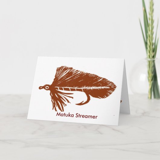 Brown Matuka Card Karte (Vorderseite)