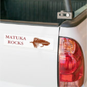Brown Matuka Forelle Streamer Köder Autoaufkleber (Auf Lkw)