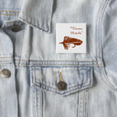 Brown Matuka Streamer für Fliegenfischen, Fliegenb Button (Beispiel)