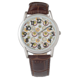 Brown MCM Jawbreakers Armbanduhr
