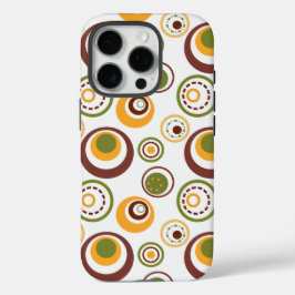 Brown MCM Jawbreakers iPhone 16 Pro Hülle