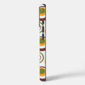 Brown MCM Jawbreakers Case-Mate iPhone Hülle (Rückseite / Links)