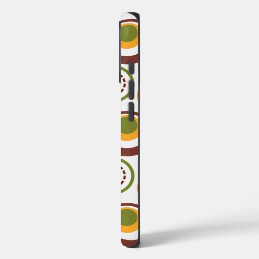 Brown MCM Jawbreakers Case-Mate iPhone Hülle (Rückseite / Links)