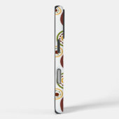 Brown MCM Jawbreakers Case-Mate iPhone Hülle (Rückseite / Rechts)