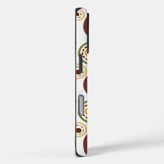 Brown MCM Jawbreakers Case-Mate iPhone Hülle (Rückseite / Rechts)