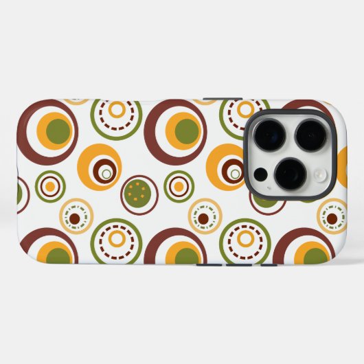 Brown MCM Jawbreakers Case-Mate iPhone Hülle (Rückseite (Horizontal))