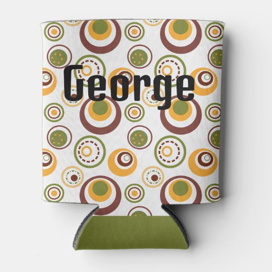 Brown MCM Jawbreakers Dosenkühler (Vorderseite)