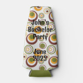 Brown MCM Jawbreakers Flaschenkühler (Vorderseite)