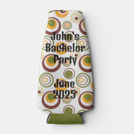 Brown MCM Jawbreakers Flaschenkühler