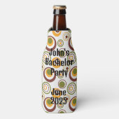 Brown MCM Jawbreakers Flaschenkühler (Flaschenvorderseite)