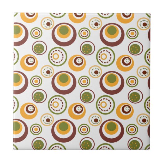 Brown MCM Jawbreakers Fliese (Vorderseite)