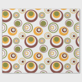 Brown MCM Jawbreakers Geschenkpapier (Flach)