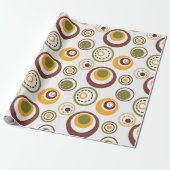 Brown MCM Jawbreakers Geschenkpapier (Ungerollt)
