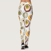 Brown MCM Jawbreakers Leggings (Rückseite)