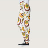 Brown MCM Jawbreakers Leggings (Links)