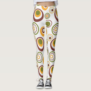 Brown MCM Jawbreakers Leggings