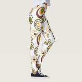 Brown MCM Jawbreakers Leggings (Rechts)