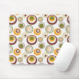 Brown MCM Jawbreakers Mousepad