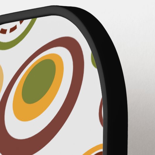 Brown MCM Jawbreakers Pickleball Schläger (Linke Seite)