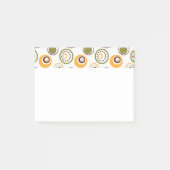 Brown MCM Jawbreakers Post-it Klebezettel (Vorderseite)