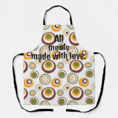 Brown MCM Jawbreakers Schürze (Vorderseite)