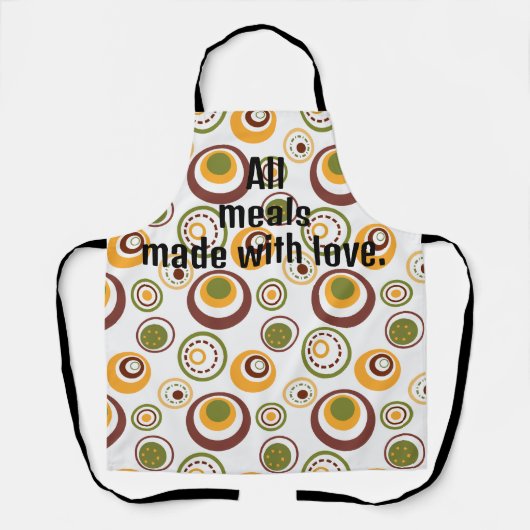 Brown MCM Jawbreakers Schürze (Vorderseite)