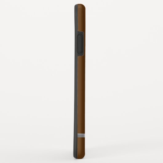 Brown Medieval Cross iPhone XS Max Case (Hinten/Rechts)