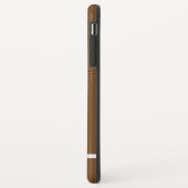 Brown Medieval Cross iPhone XS Max Case (Hinten/Links)