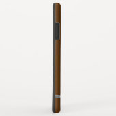 Brown Medieval Cross iPhone XS Max Case (Hinten/Rechts)