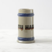 Brown Metal Dirty Habits Stein Bierglas (Mittel)