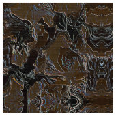 Brown Metallic Look Design von Cammo Stoff (Nahaufnahme)