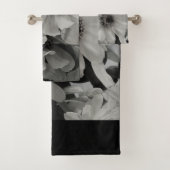 Brown Mit Augen Susan Blume Badhandtuch Set (Insitu)