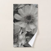 Brown Mit Augen Susan Blume Badhandtuch Set (Handtuch)