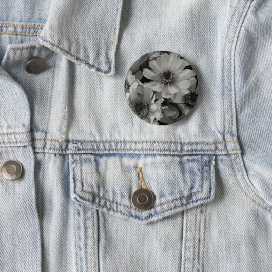 Brown Mit Augen Susan Blume Button (Beispiel)