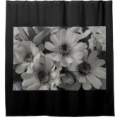 Brown Mit Augen Susan Blume Duschvorhang (Vorderseite)