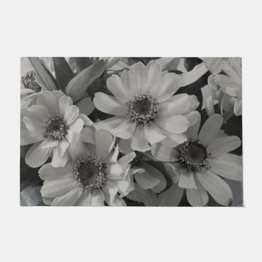 Brown Mit Augen Susan Blume Fußmatte (Vorderseite)