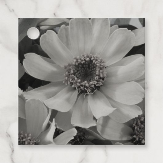 Brown Mit Augen Susan Blume Geschenkanhänger (Vorderseite)