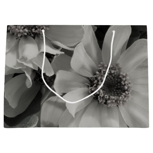 Brown Mit Augen Susan Blume Große Geschenktüte (Vorderseite)