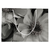 Brown Mit Augen Susan Blume Große Geschenktüte (Rückseite)