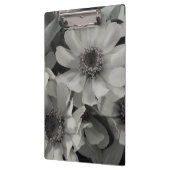 Brown Mit Augen Susan Blume Klemmbrett (Links)