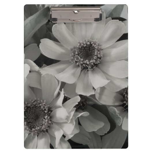 Brown Mit Augen Susan Blume Klemmbrett (Vorderseite)