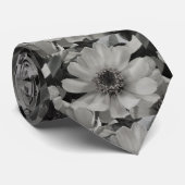 Brown Mit Augen Susan Blume Krawatte (Gerollt)