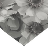 Brown Mit Augen Susan Blume Kurzer Tischläufer (Ecke)