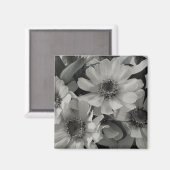 Brown Mit Augen Susan Blume Magnet (Vorderseite/Rückseite)