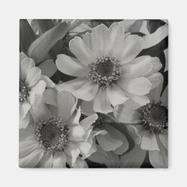 Brown Mit Augen Susan Blume Magnet