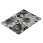 Brown Mit Augen Susan Blume Notizblock (Linke Seite)