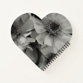 Brown Mit Augen Susan Blume Notizblock (Rückseite)