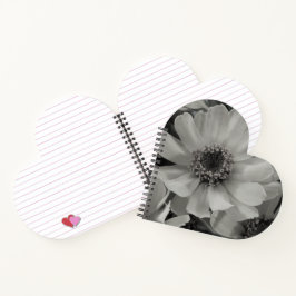 Brown Mit Augen Susan Blume Notizblock